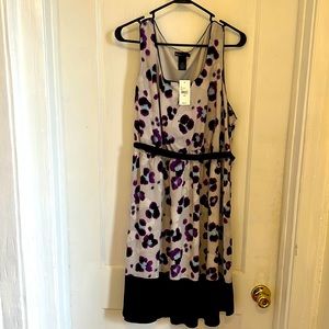 **NEW** Blue and Purple Tie Dress - Lane Bryant, Size 18/20